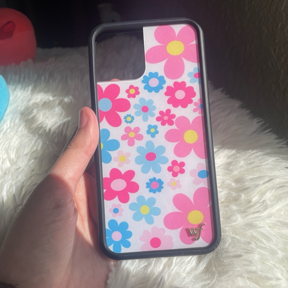 Wildflower iPhone 12/12 pro max case